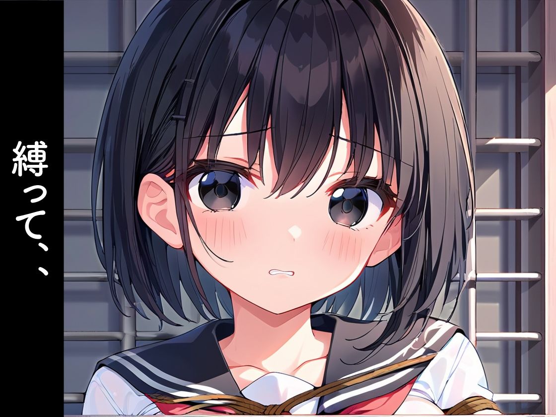 共用おナホにされた制服娘 サンプル2ページ目