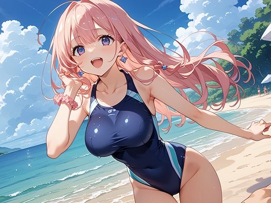 性実践学園 ハメまくり！水泳部 サンプル1ページ目