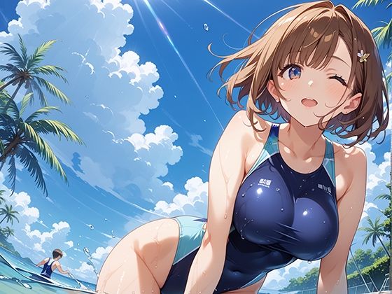性実践学園 ハメまくり！水泳部 サンプル2ページ目
