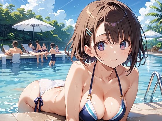 性実践学園 ハメまくり！水泳部 サンプル3ページ目