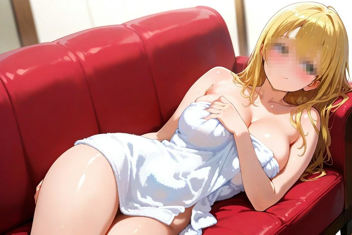 バスタオル一枚の誘惑  抗えない視線の罠 サンプル5ページ目