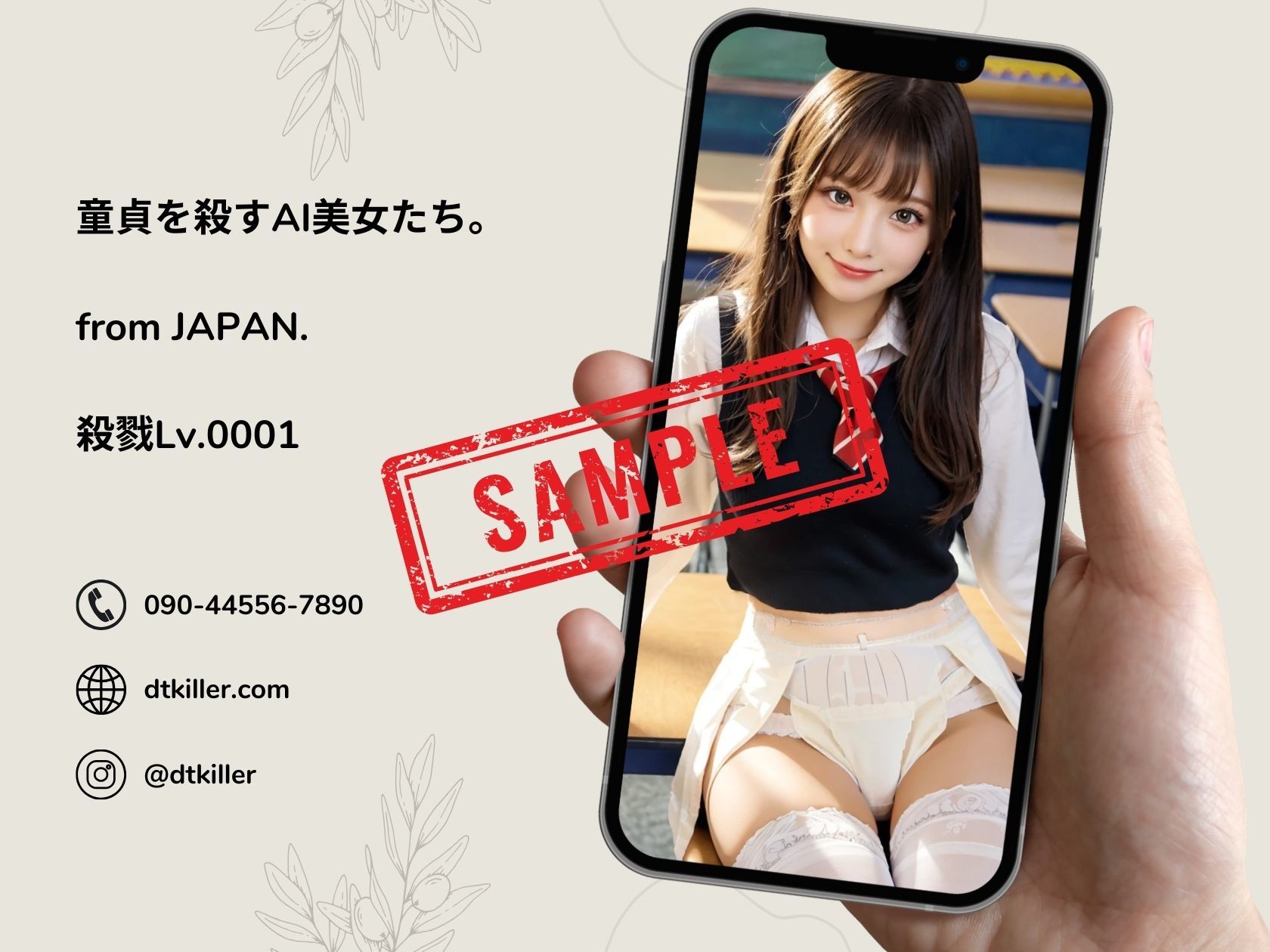 ふたなり学園【限定写真集】 サンプル2ページ目