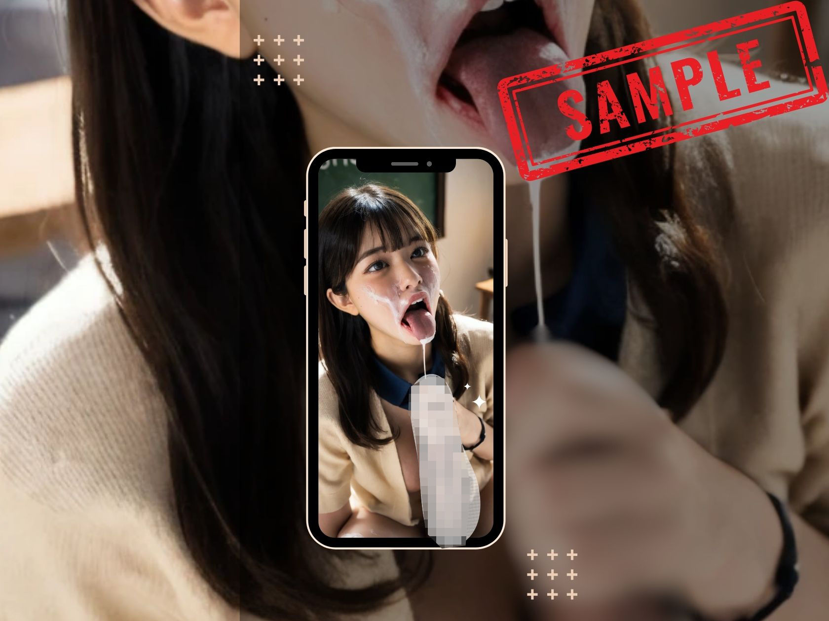ふたなり学園【限定写真集】 サンプル3ページ目