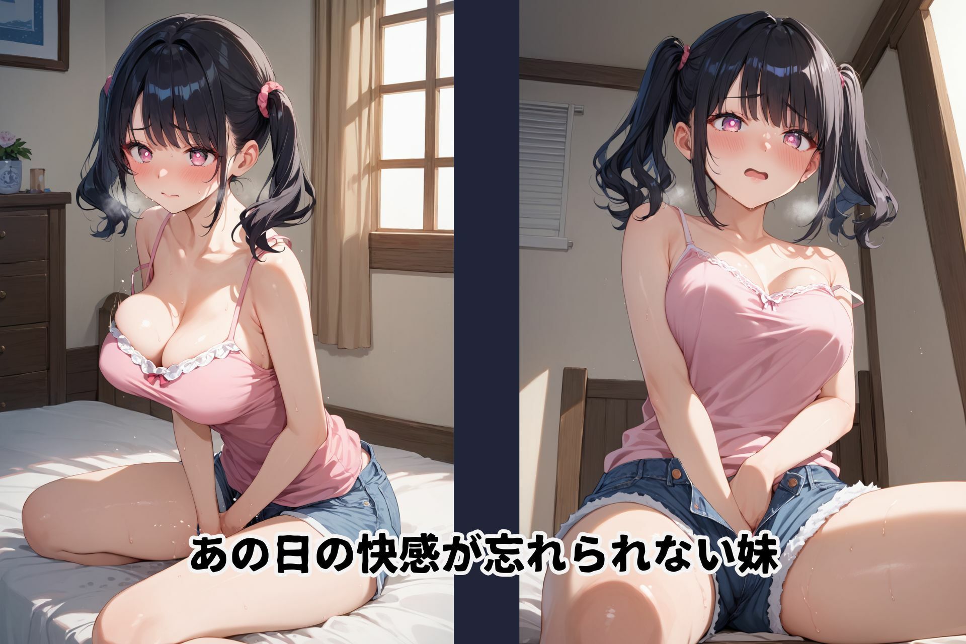JK妹が生意気だから、素直になるまで性調教 サンプル5ページ目