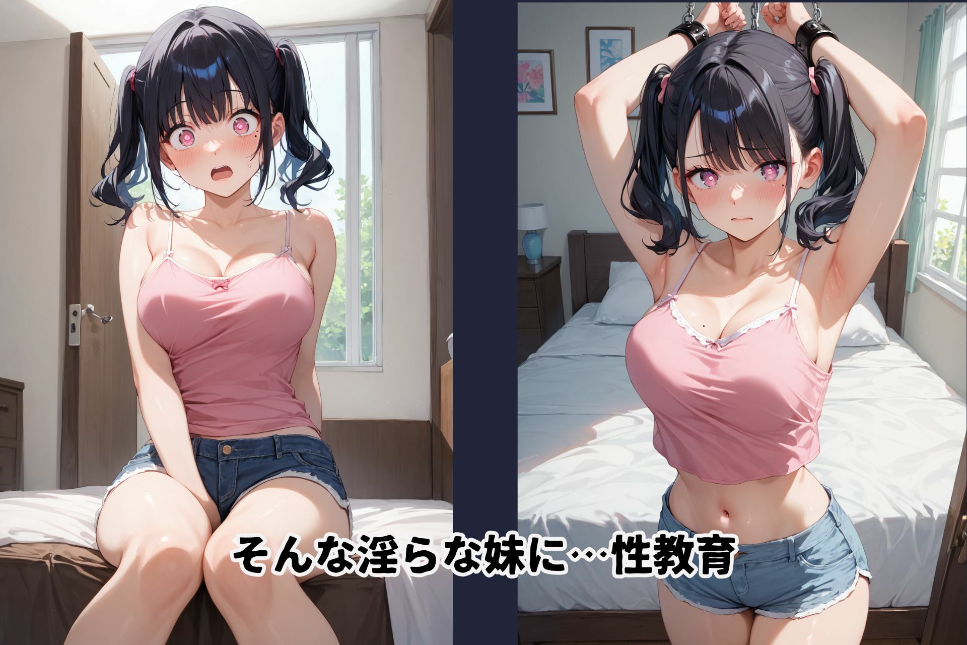 JK妹が生意気だから、素直になるまで性調教 サンプル6ページ目