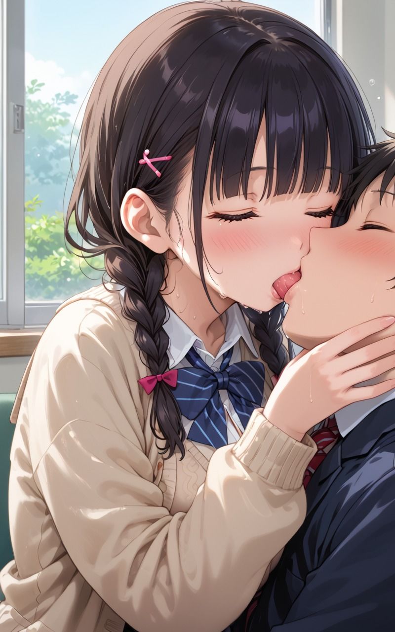 性処理係〜女子校生の学園性活 サンプル7ページ目