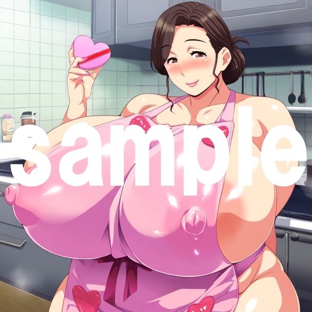爆乳妻愛のエプロン サンプル3ページ目