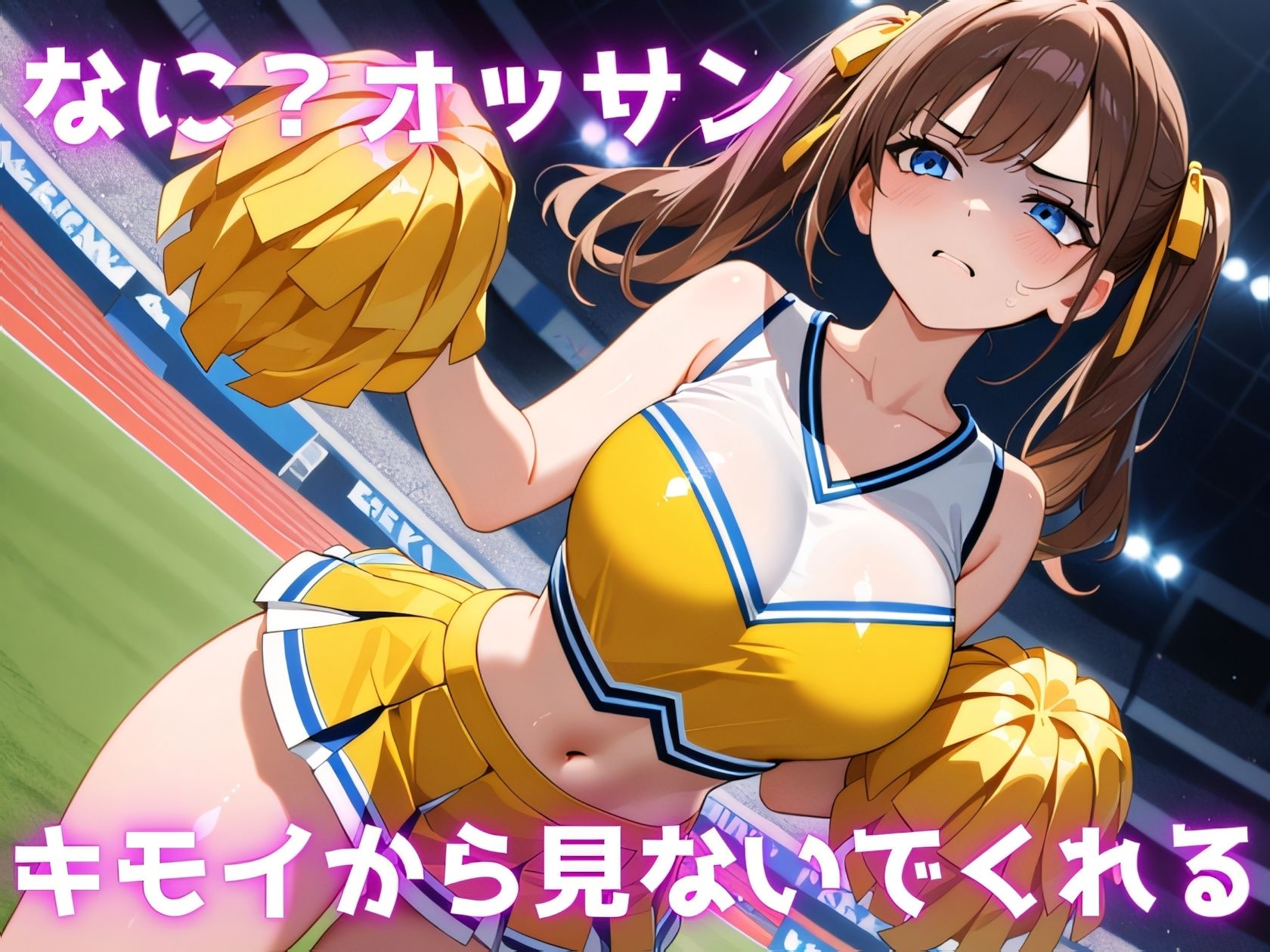 催〇で種付け放題 チア部女子校生 サンプル1ページ目
