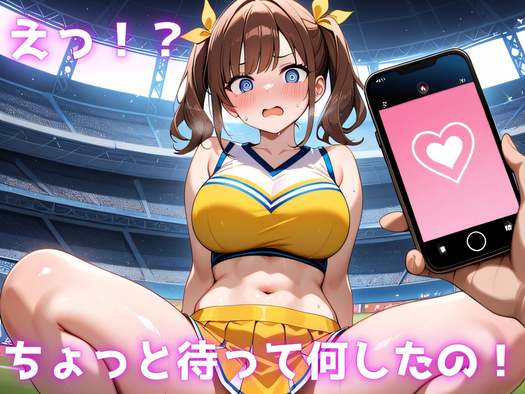催〇で種付け放題 チア部女子校生 サンプル2ページ目