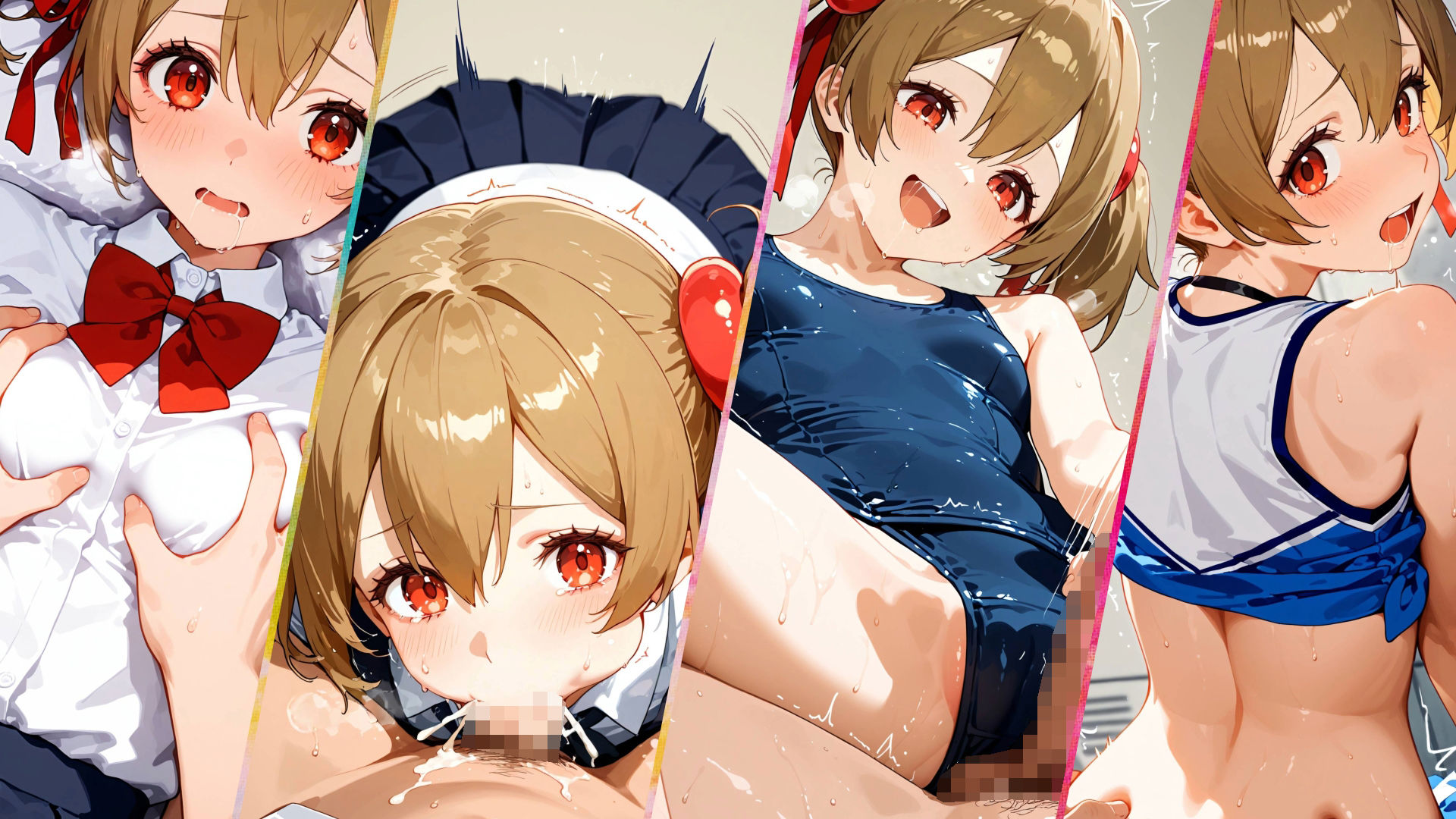 シ●カちゃんと仲良しになる妄想1回目 サンプル1ページ目