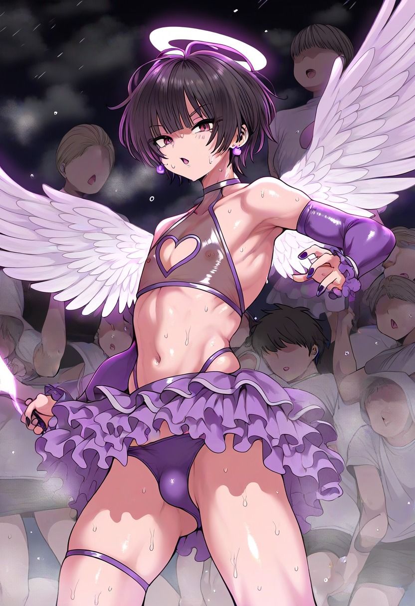 オトコノコと魔法少年敗北END サンプル1ページ目