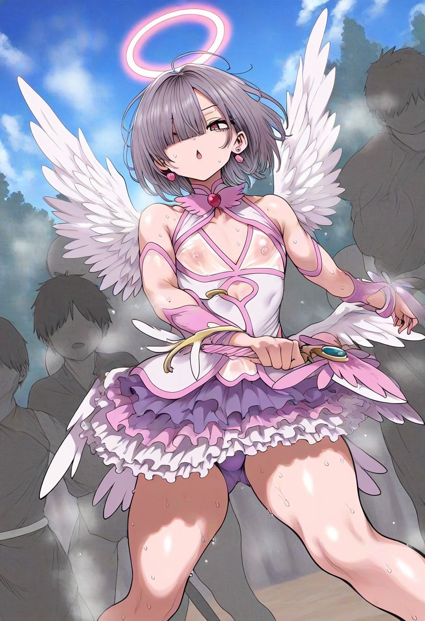 オトコノコと魔法少年敗北END サンプル3ページ目