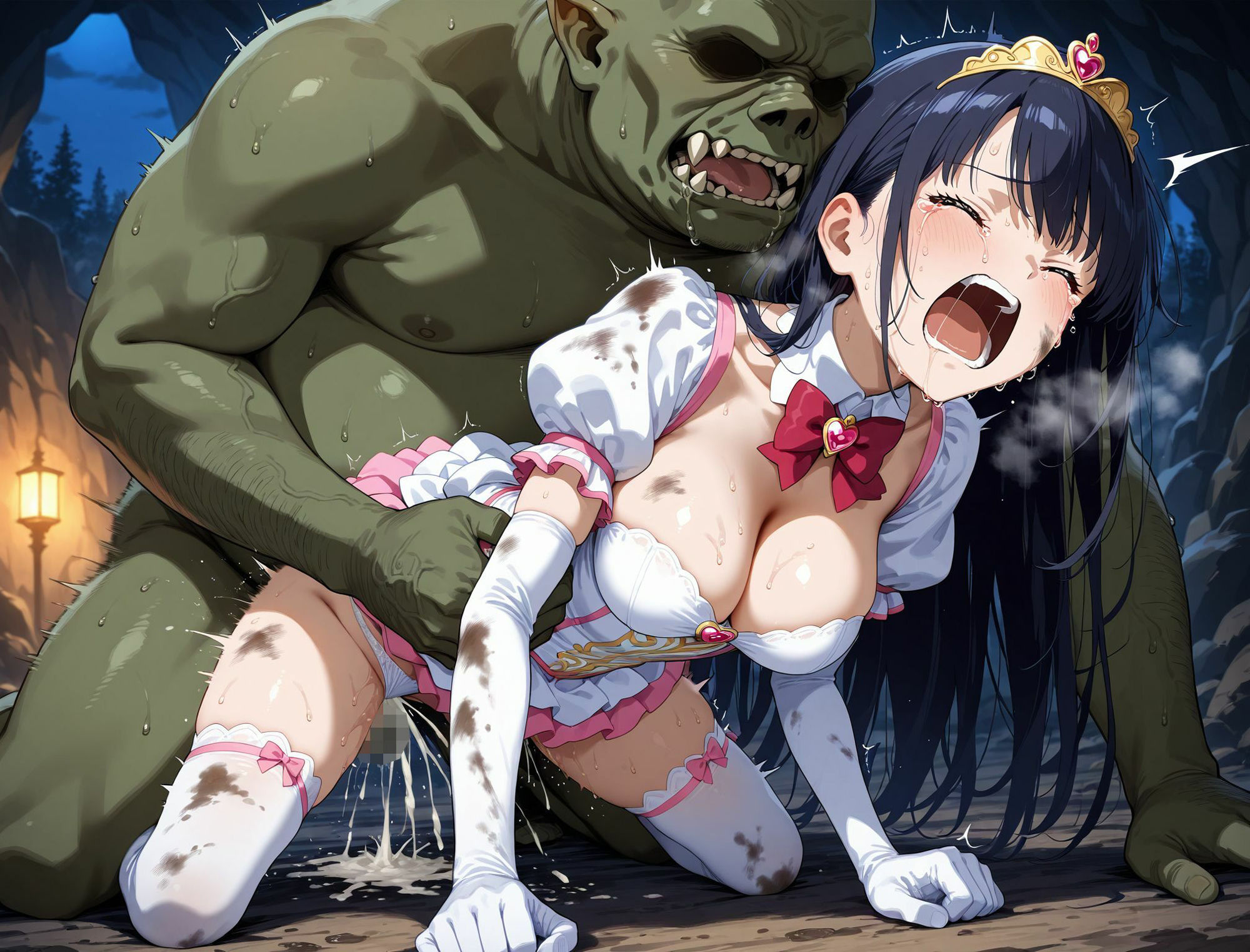 敗北魔法少女_02 サンプル5ページ目