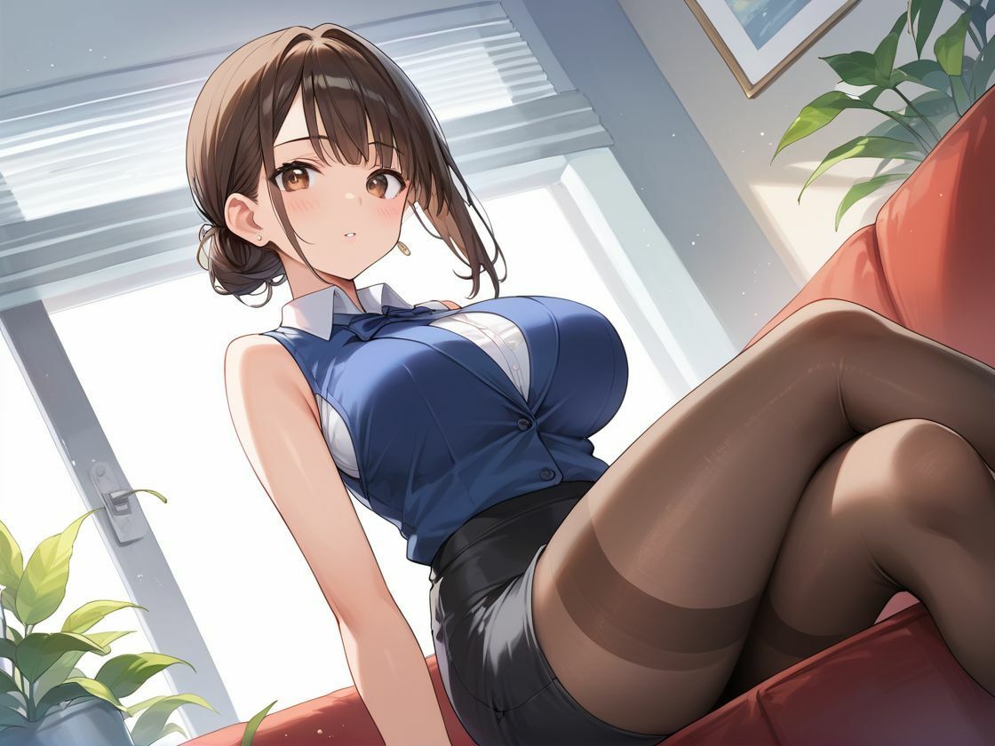 淫乱OLのドSな逆セクハラ サンプル3ページ目