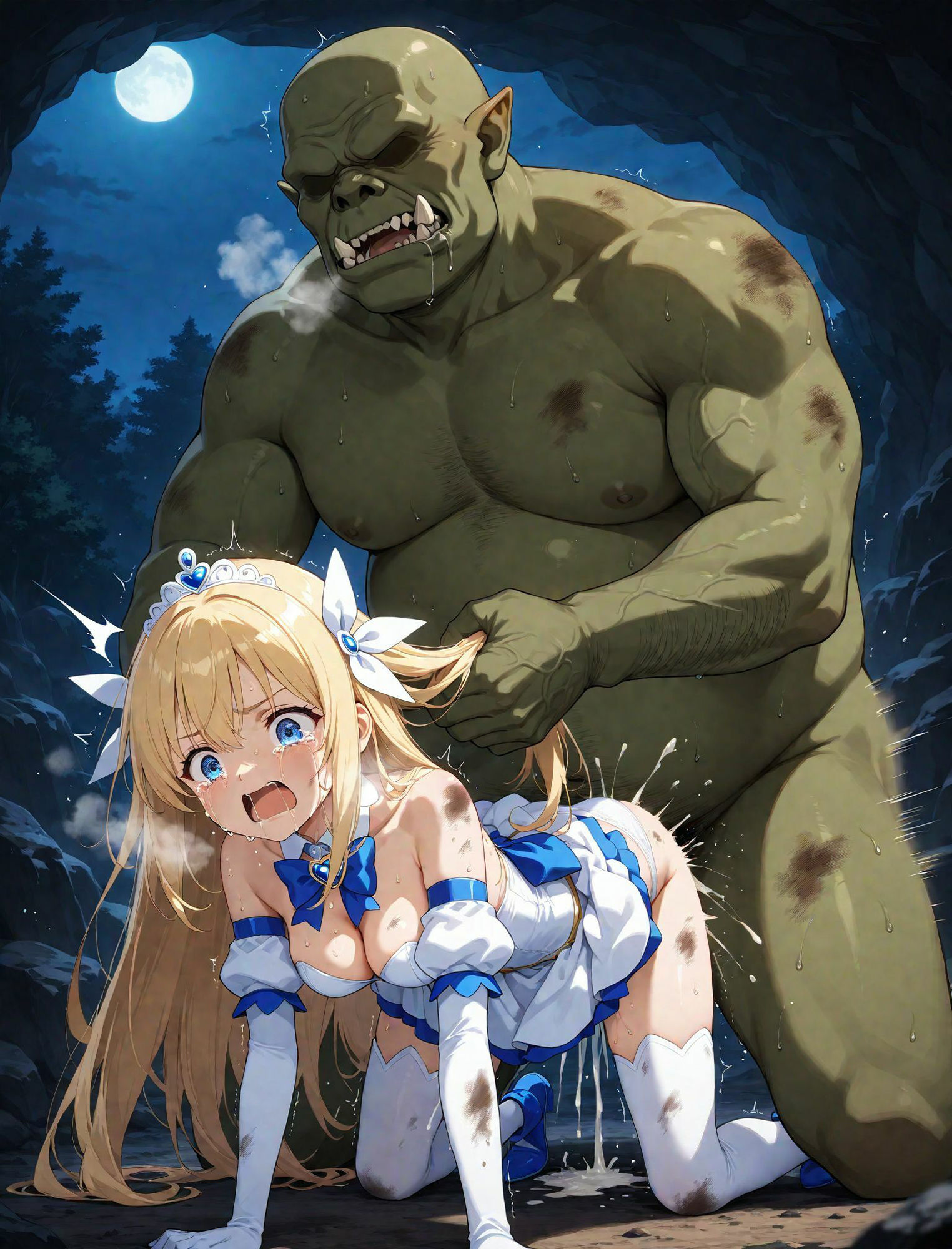敗北魔法少女_03 サンプル4ページ目