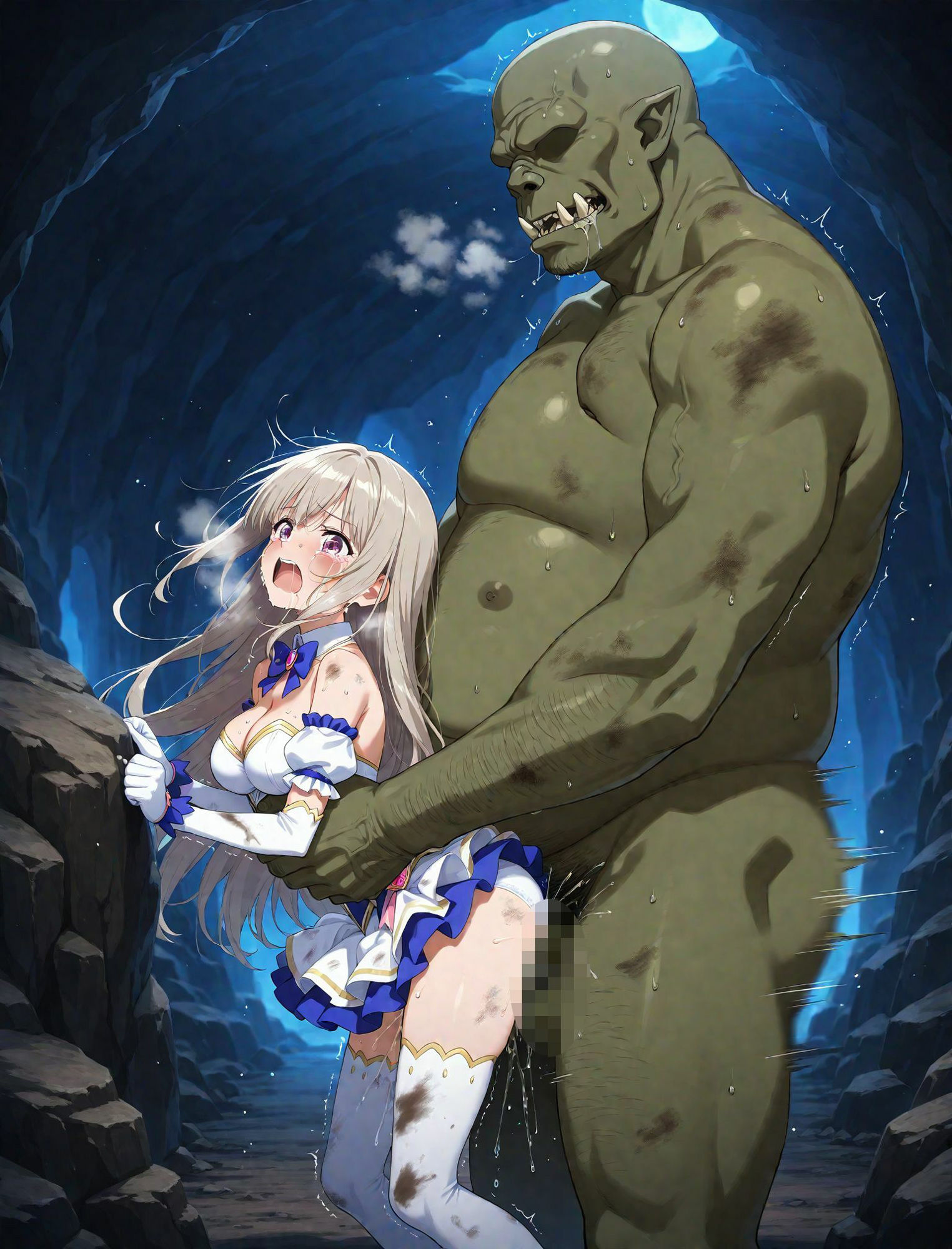 敗北魔法少女_03 サンプル5ページ目