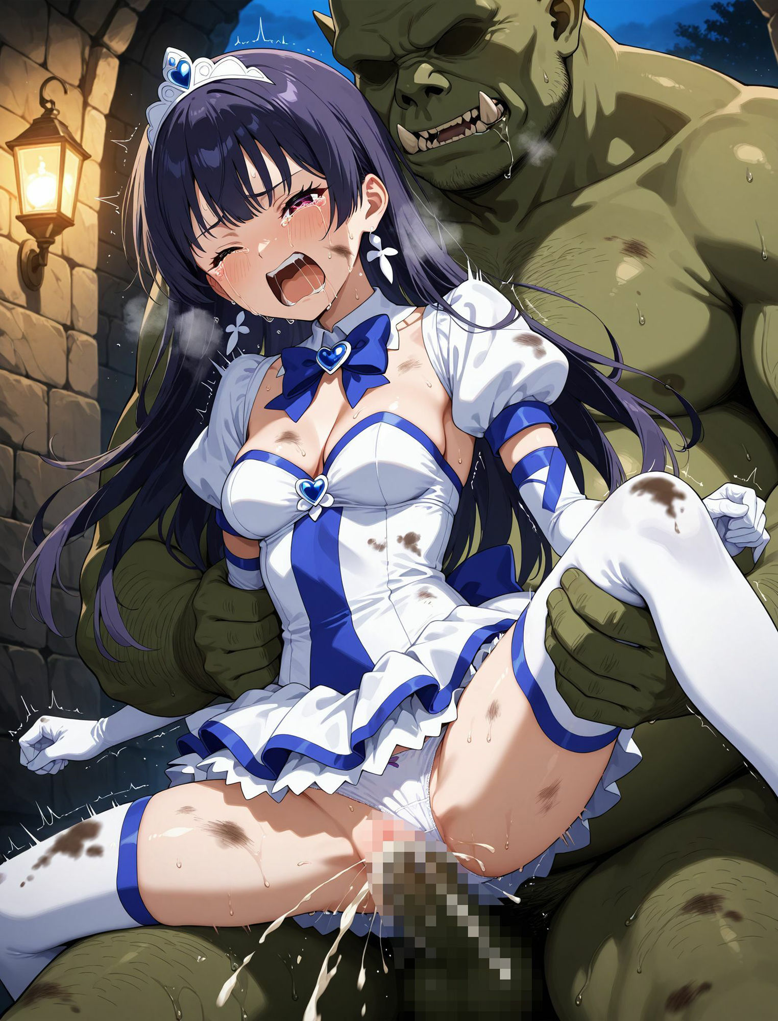 敗北魔法少女_03 サンプル10ページ目