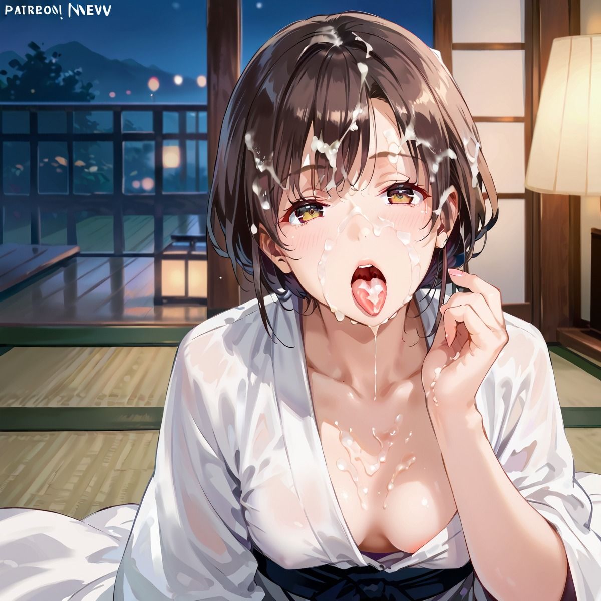 令和遊郭の遊女シリーズ7 サンプル2ページ目
