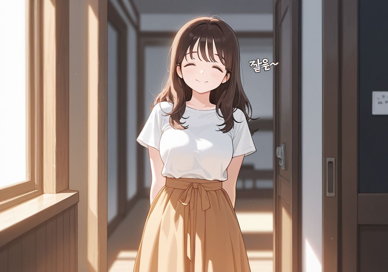 彼女の妹の美尻に種付け調教してみた サンプル1ページ目