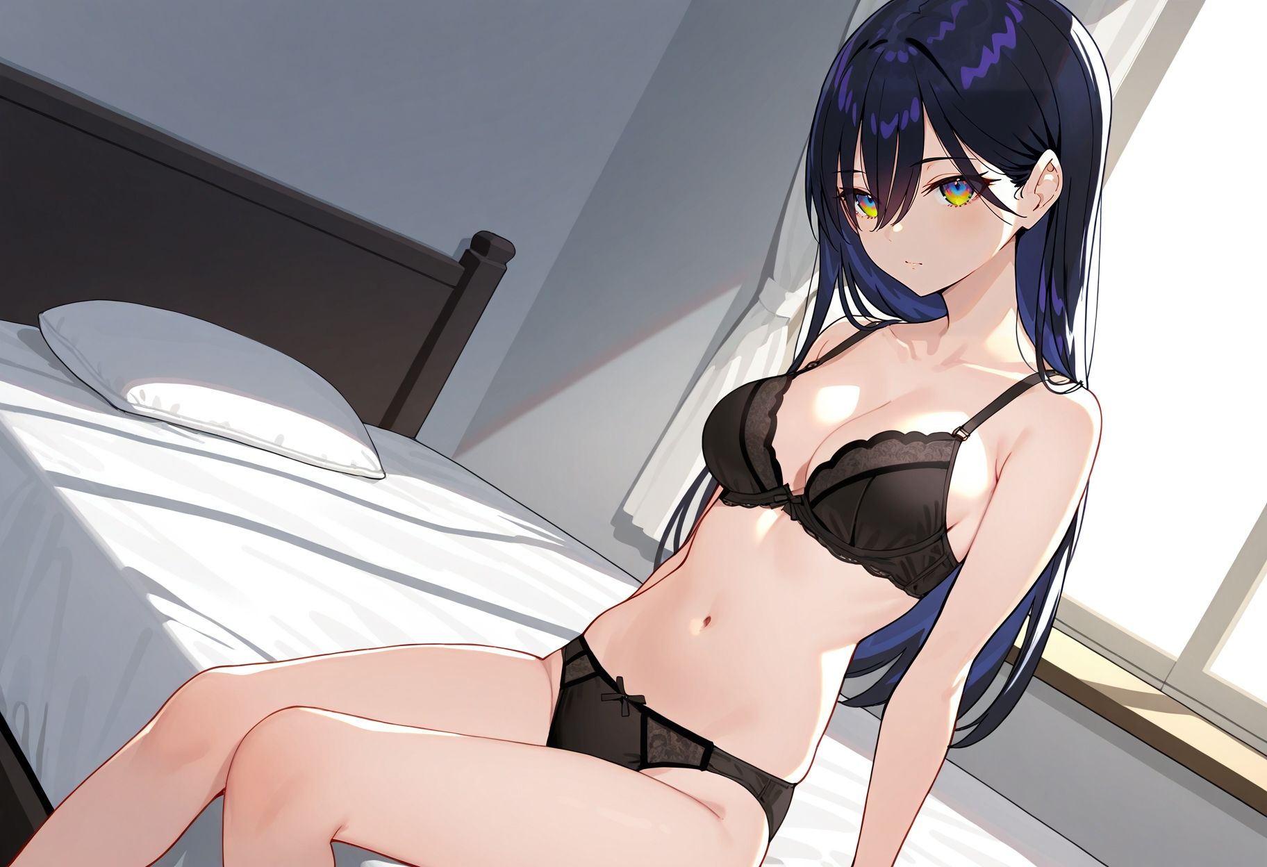 ニャア◯ エロCG集 サンプル1ページ目