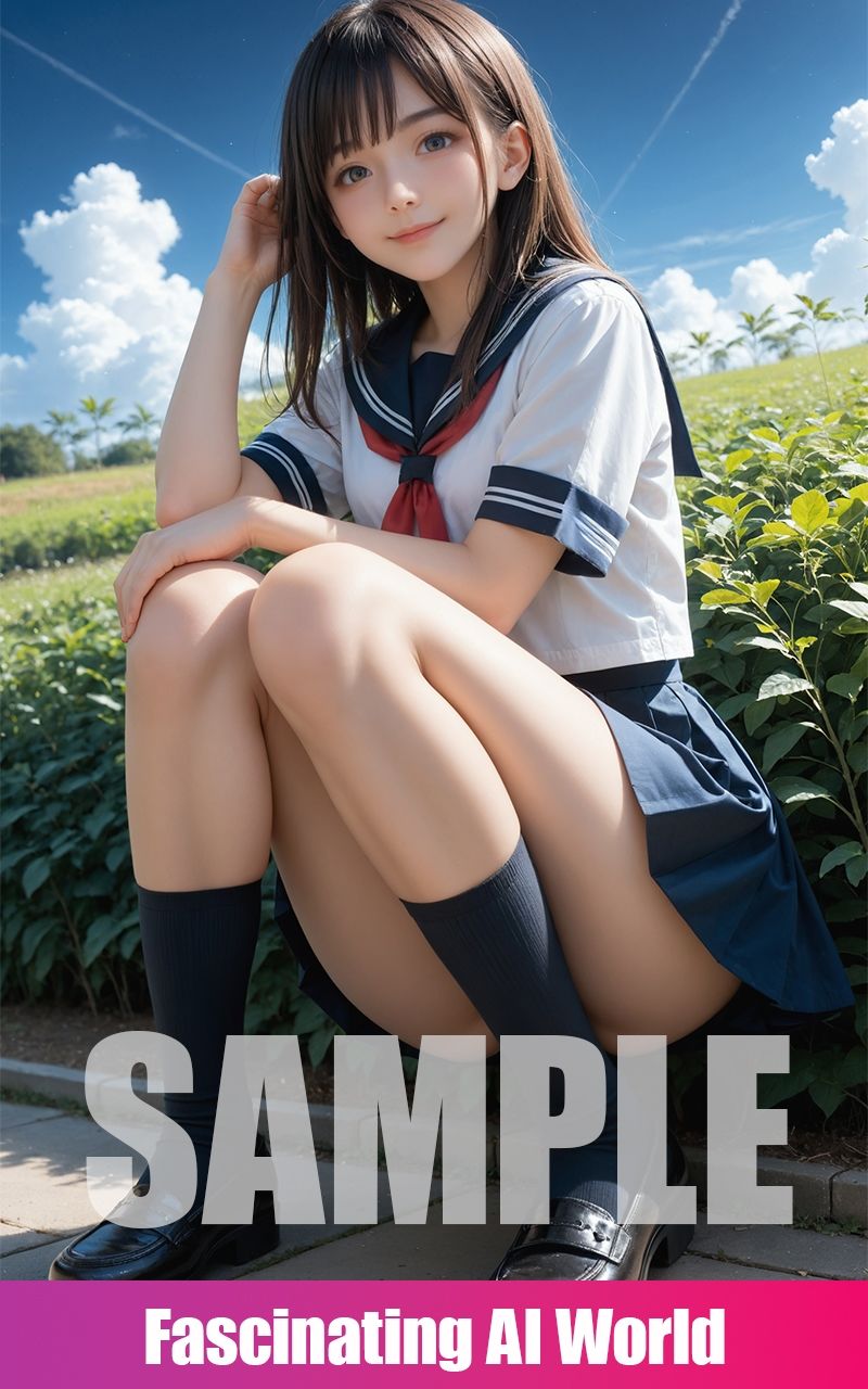 田舎娘 サンプル1ページ目