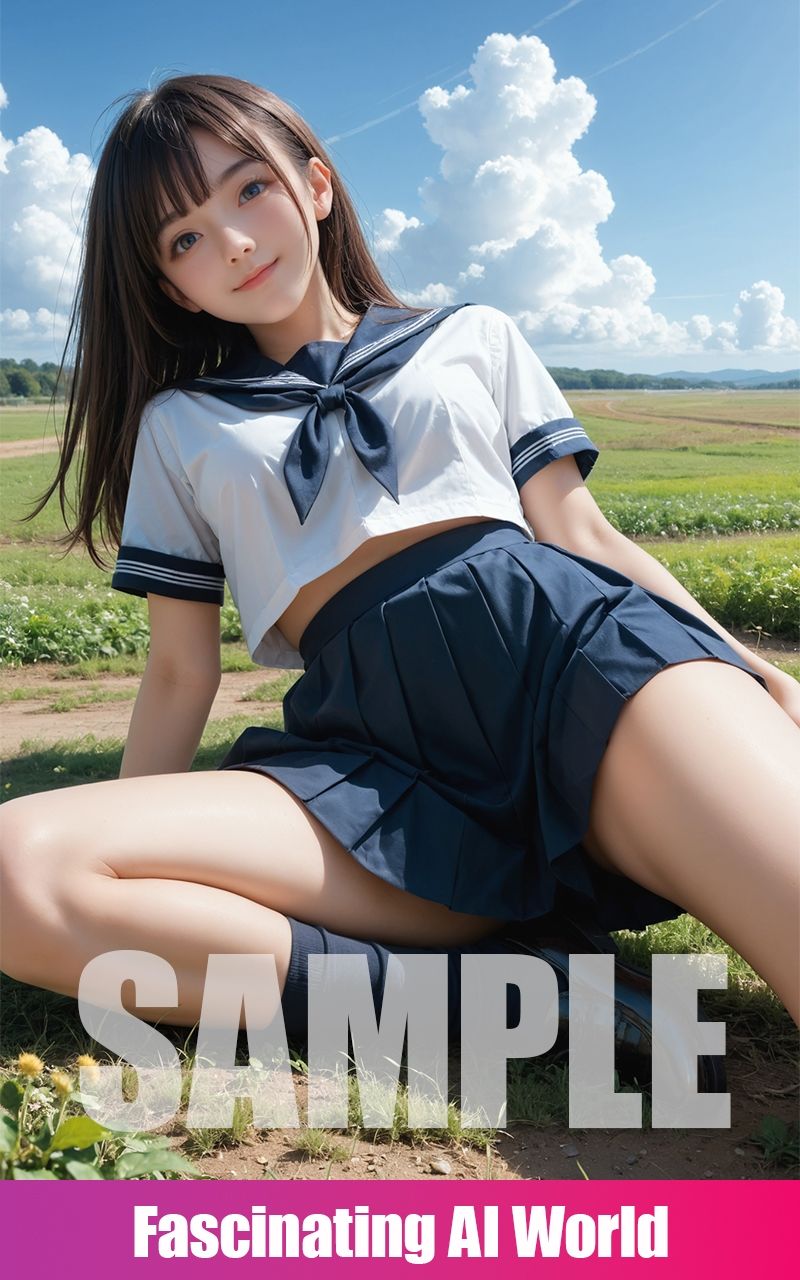 田舎娘 サンプル3ページ目
