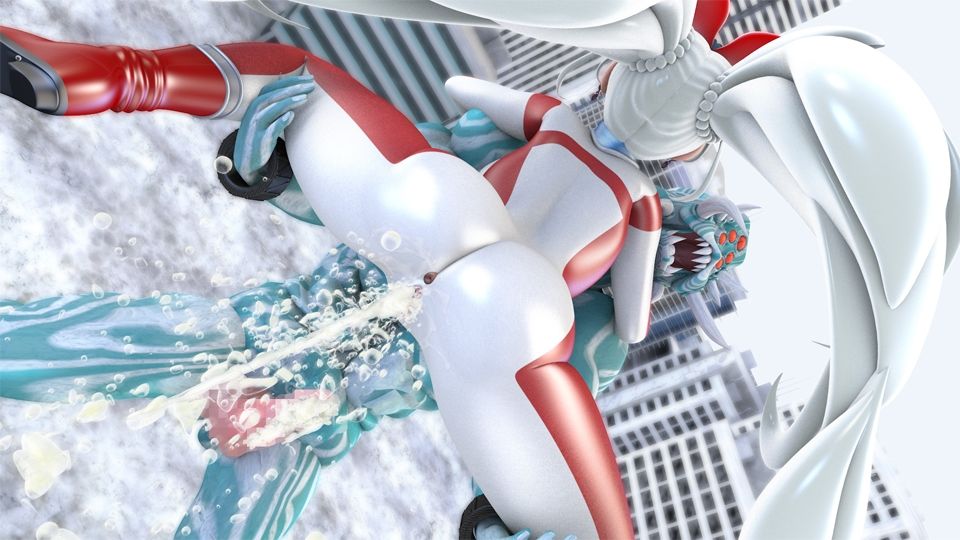 光の女神メロディナVSロクロネック星人 サンプル2ページ目