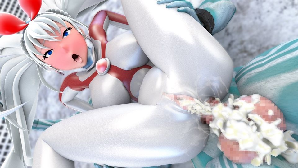 光の女神メロディナVSロクロネック星人 サンプル4ページ目