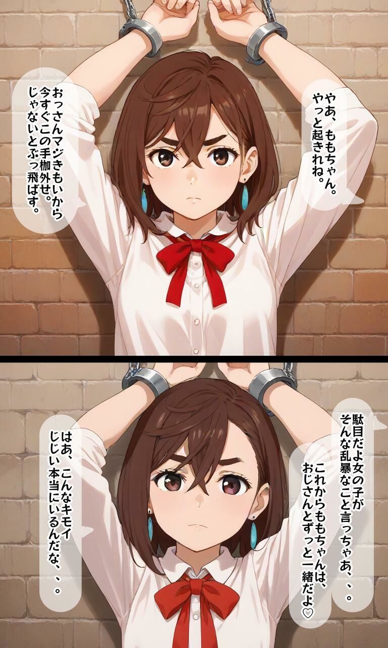ももちゃん使ってパンパパン サンプル2ページ目