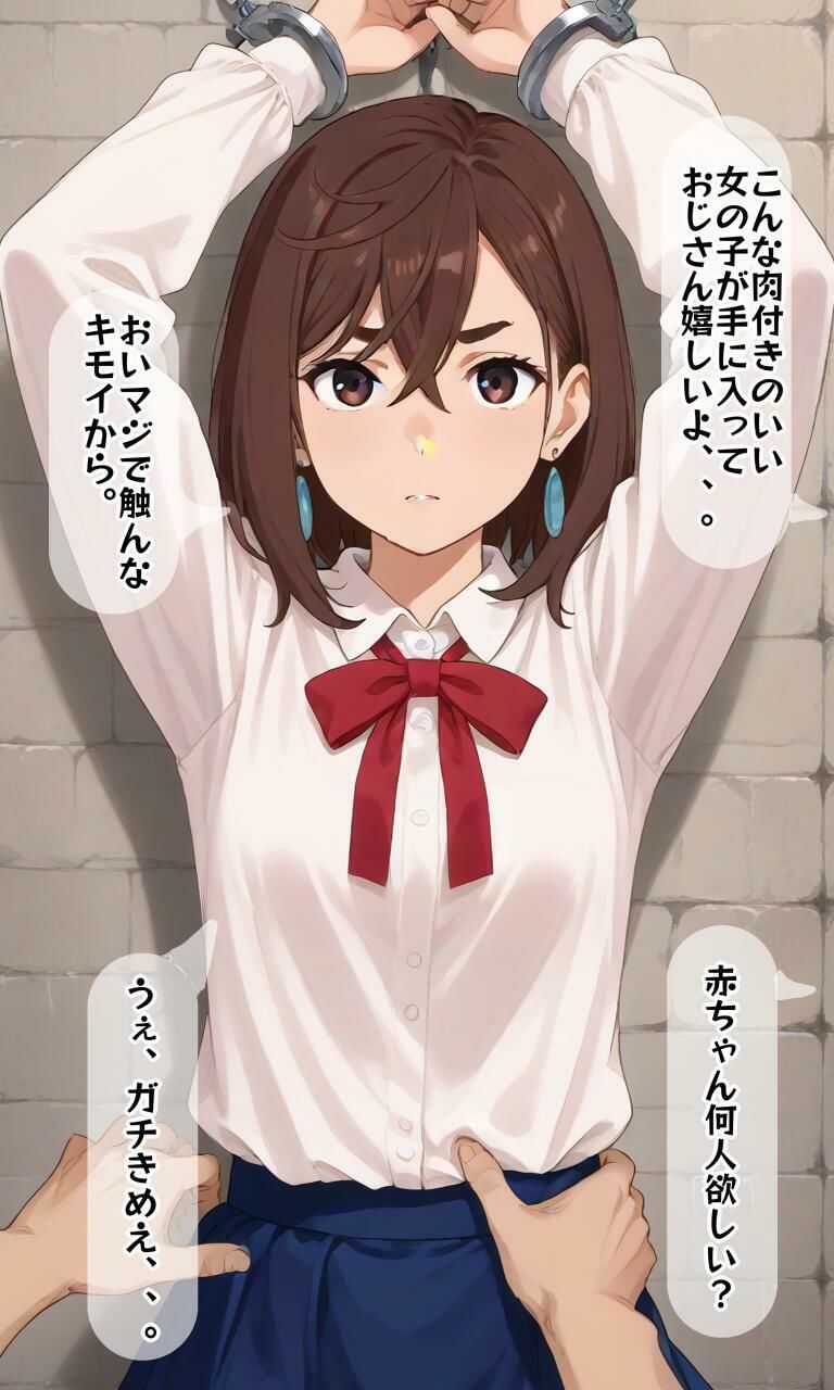 ももちゃん使ってパンパパン サンプル3ページ目