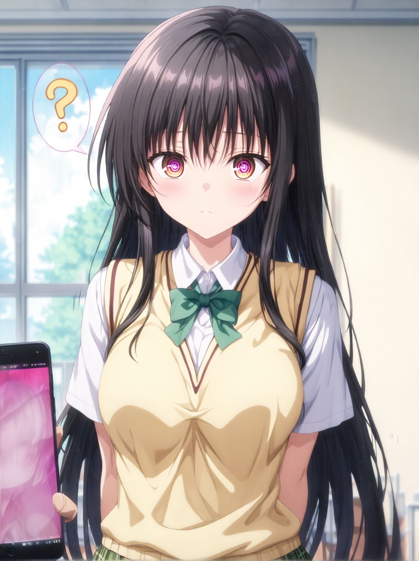 ユイちゃんがオッサンにエッチなことされちゃう サンプル1ページ目