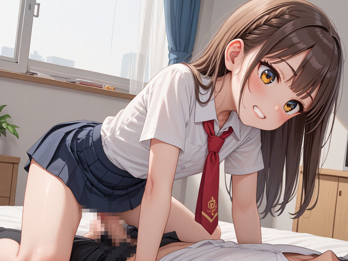 両親がいない間に義理の妹と禁断の性活 サンプル4ページ目