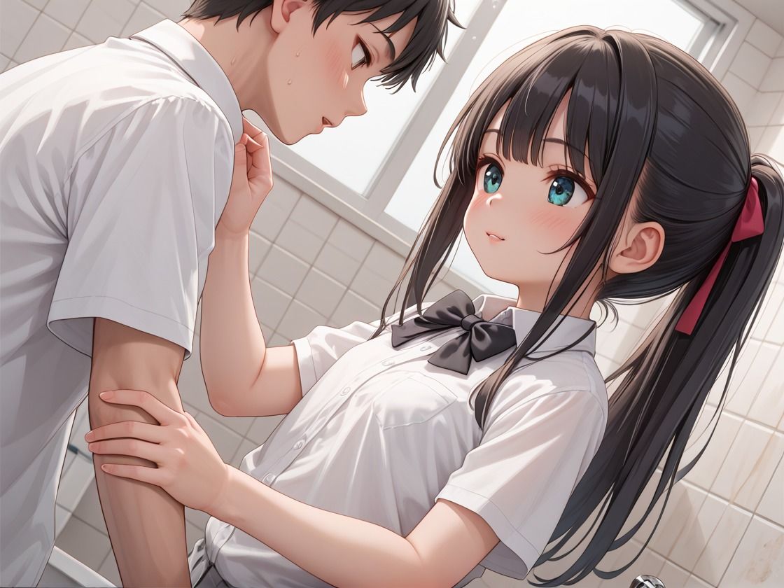 両親がいない間に義理の妹と禁断の性活 サンプル6ページ目