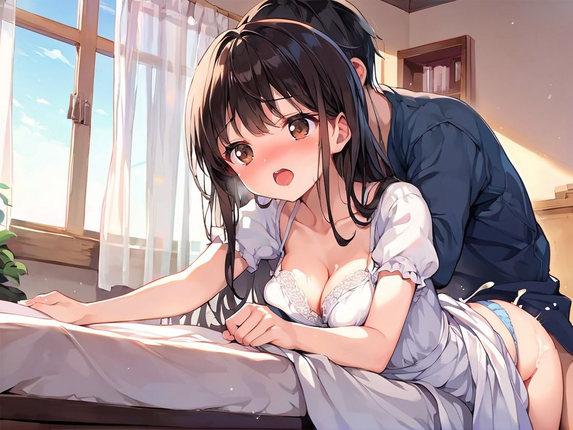 「息子さんには内緒ですよ？」息子の嫁さんと禁断の関係 サンプル8ページ目