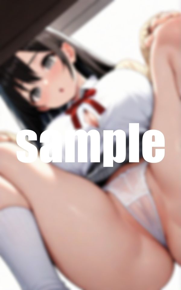 私立マンスジ学園――制服のスカートの奥にくっきり浮かぶライン…パンツ越しなのに‘そこ’の形まで丸見えで、あそこまで形がわかるなんて反則すぎる。 サンプル5ページ目