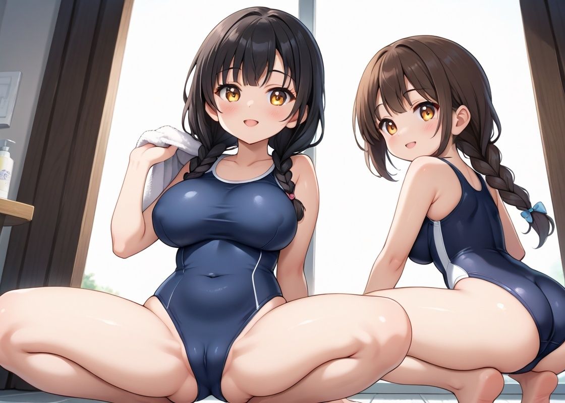 男は俺だけ！？ハーレム水泳部 サンプル1ページ目