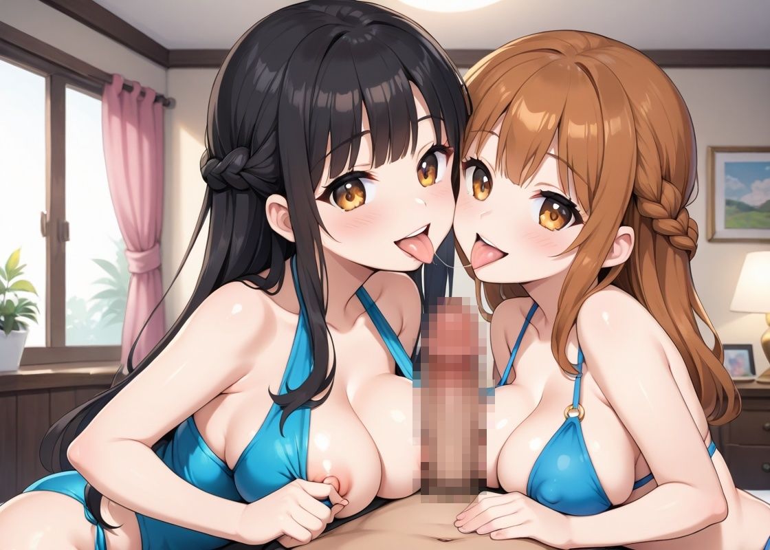 男は俺だけ！？ハーレム水泳部 サンプル8ページ目