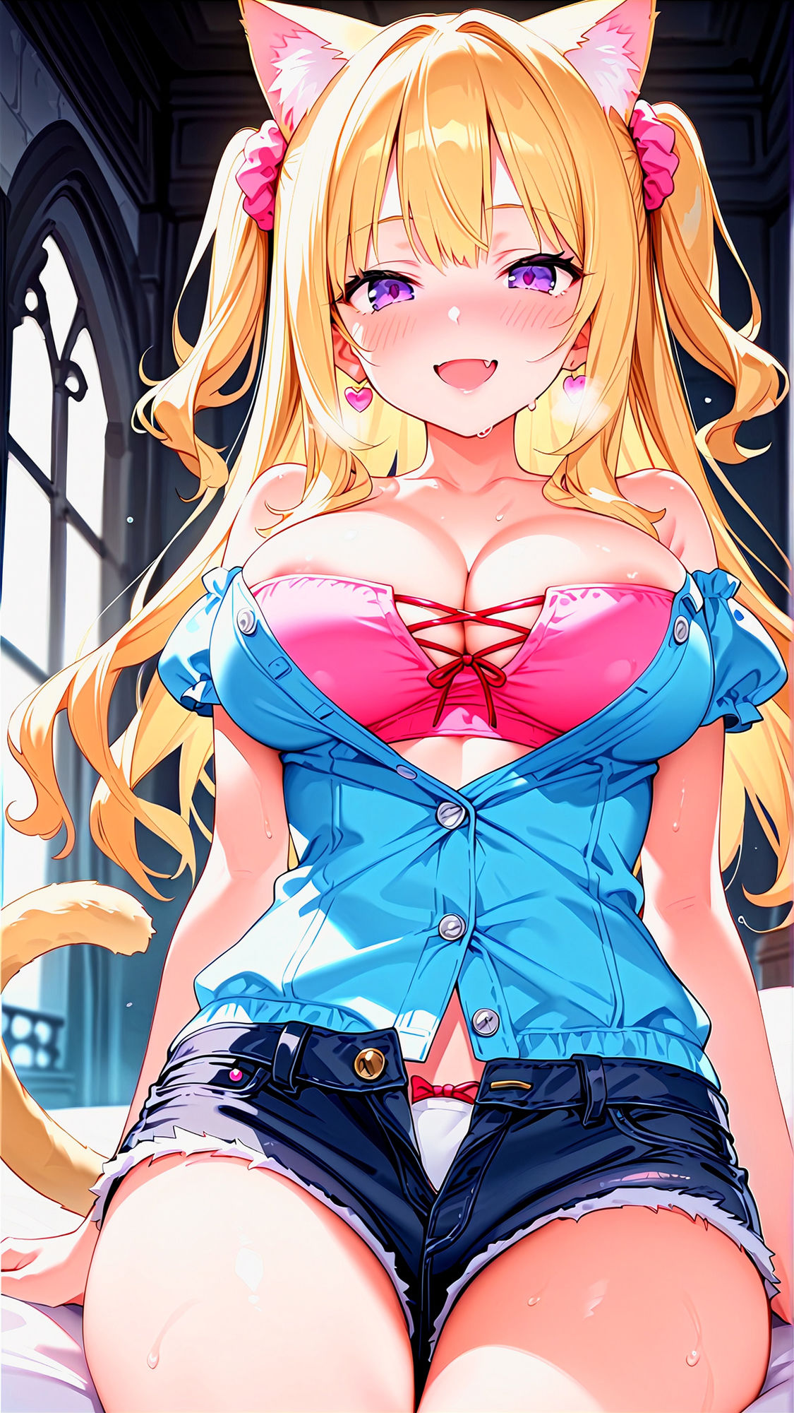 猫耳美女・はちゃめちゃえろ大百科 サンプル8ページ目
