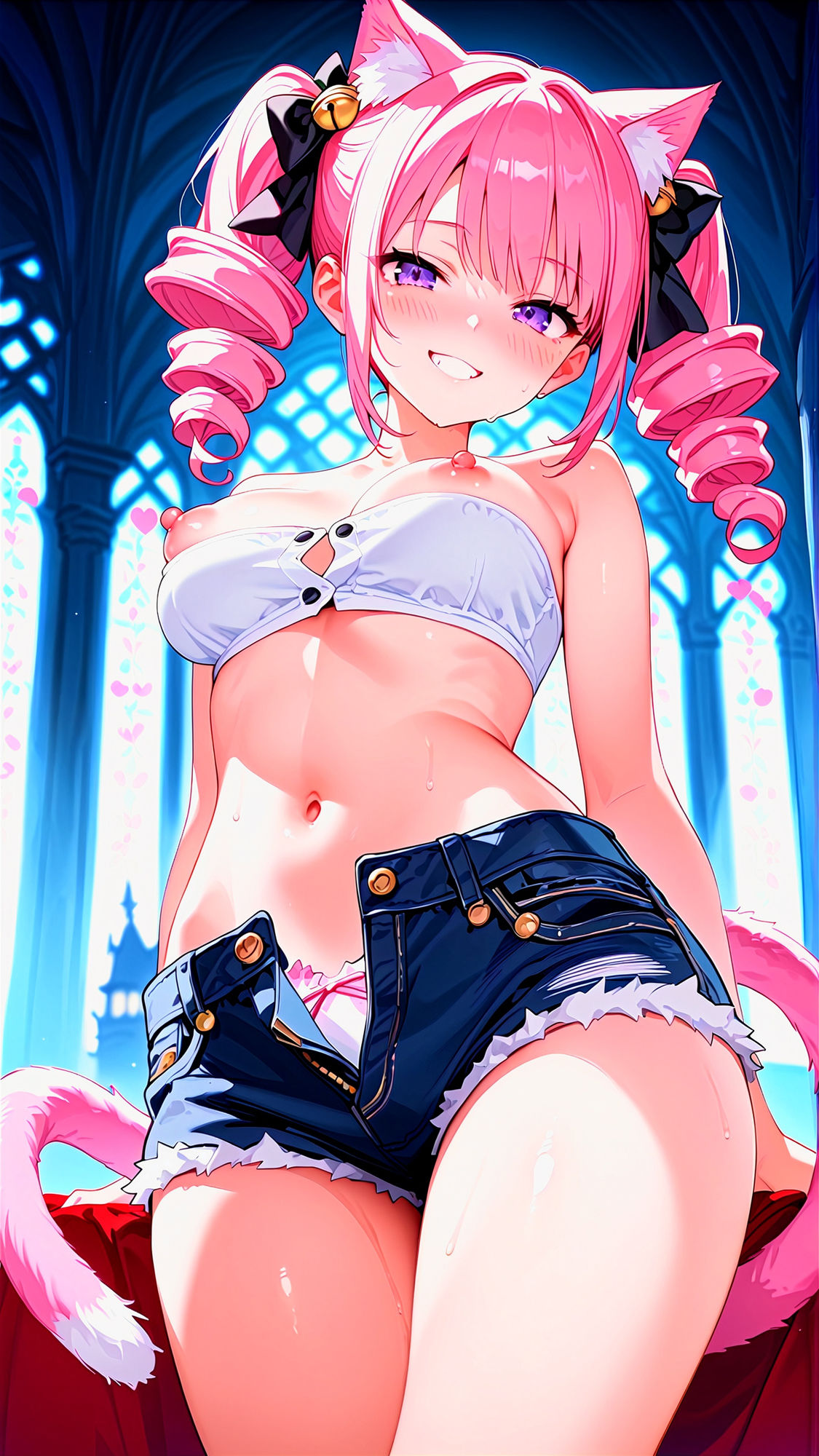 猫耳美女・はちゃめちゃえろ大百科 サンプル9ページ目