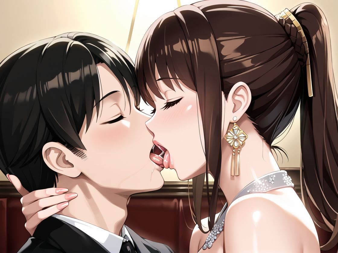 絶倫人妻に寝取られた サンプル1ページ目