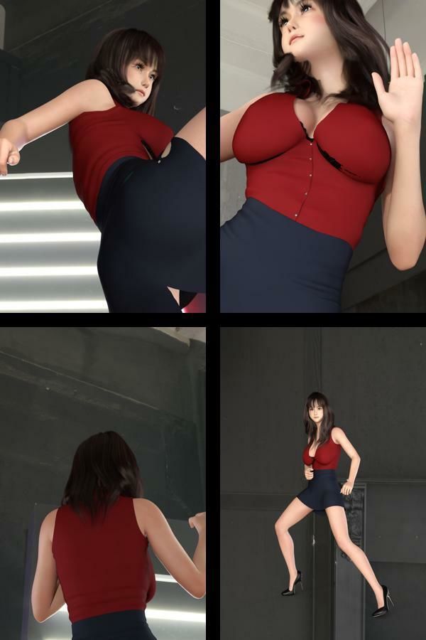 【TD100】最強のグラドル政治家本藤眞奈の水着写真集 Swimmer-09 サンプル2ページ目