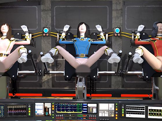 変身ヒロインは負ける サンプル2ページ目
