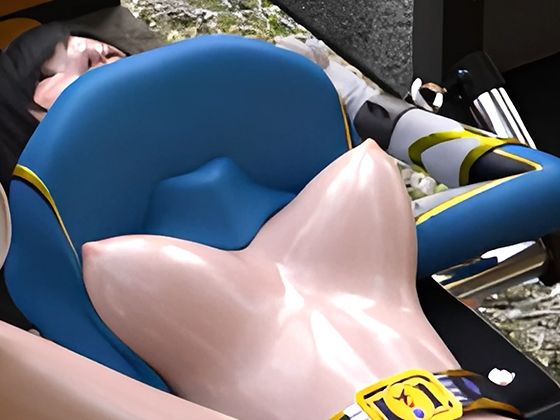 変身ヒロインは負ける サンプル5ページ目