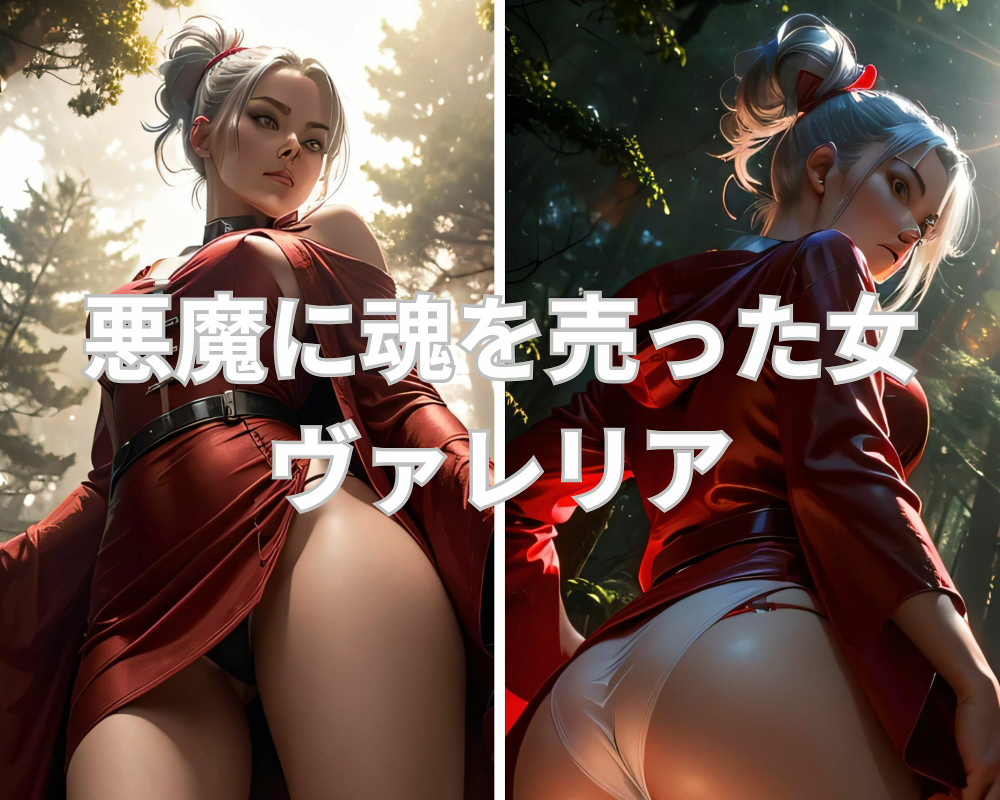 悪魔に魂を売った女  ヴァレリア サンプル1ページ目