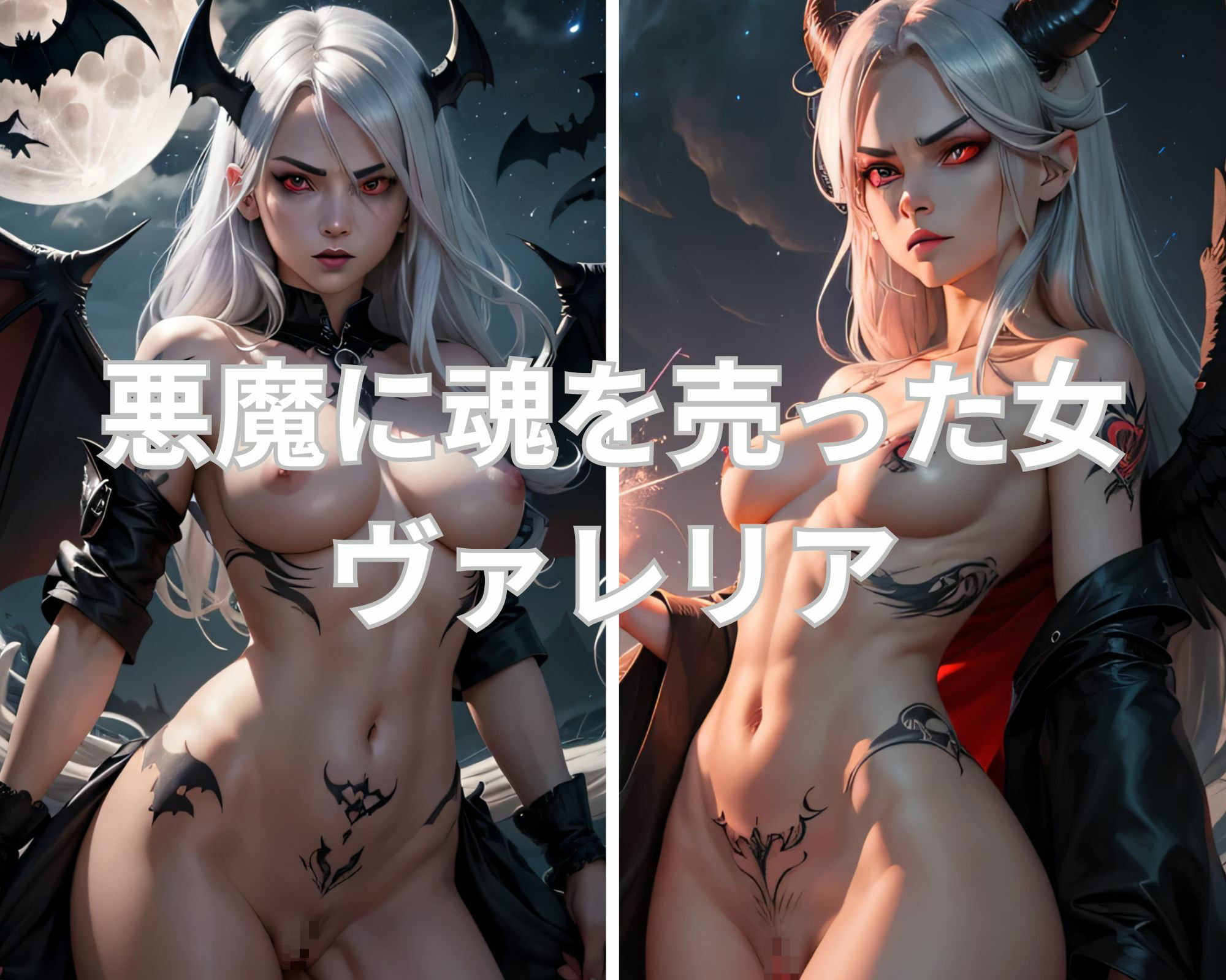 悪魔に魂を売った女  ヴァレリア サンプル4ページ目