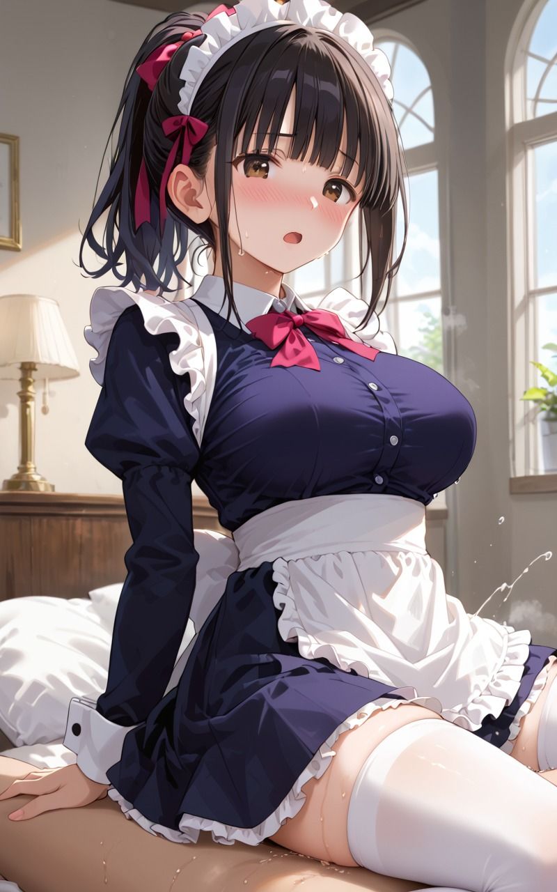 女子校生のメイド〜彼女はチンポ生ハメが好き サンプル8ページ目