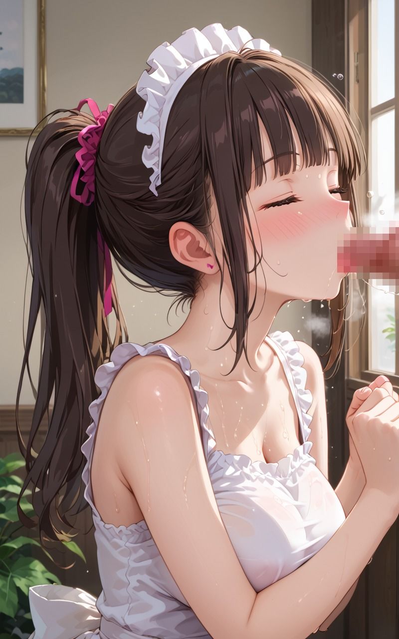 女子校生のメイド〜彼女はチンポ生ハメが好き サンプル10ページ目