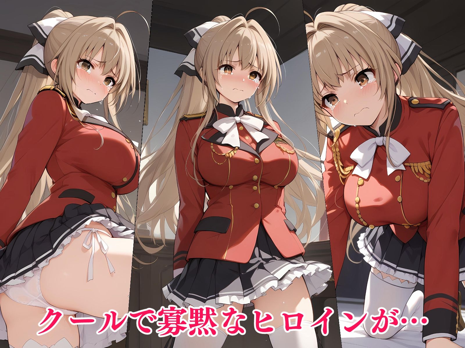 脅され泣きじゃくり千斗い〇ず サンプル1ページ目