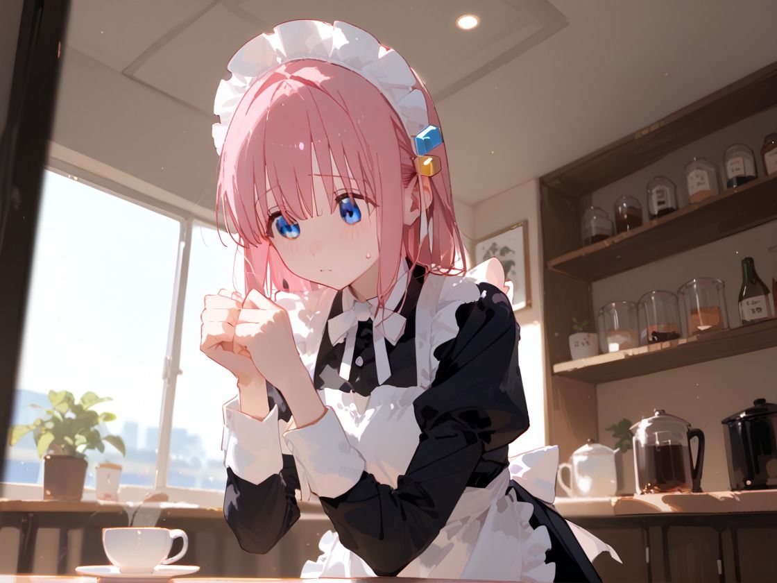 ロリ系カフェ店員の大胆な私姓活 サンプル1ページ目