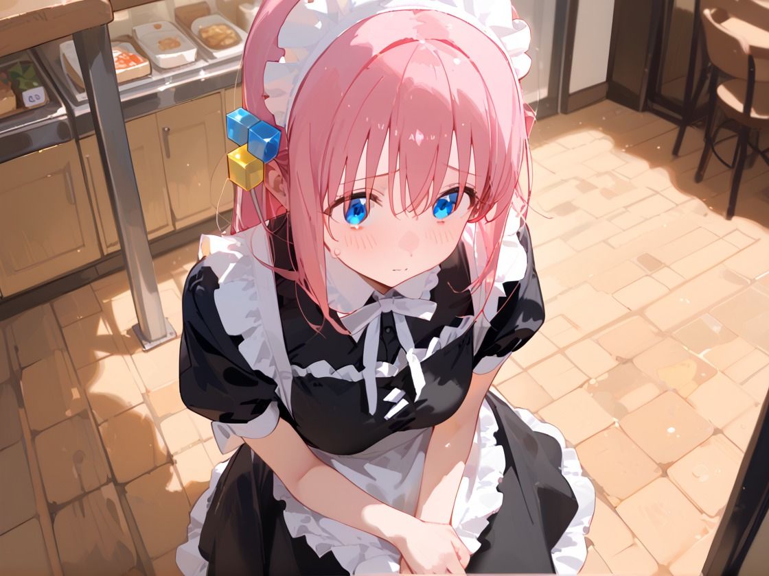 ロリ系カフェ店員の大胆な私姓活 サンプル2ページ目